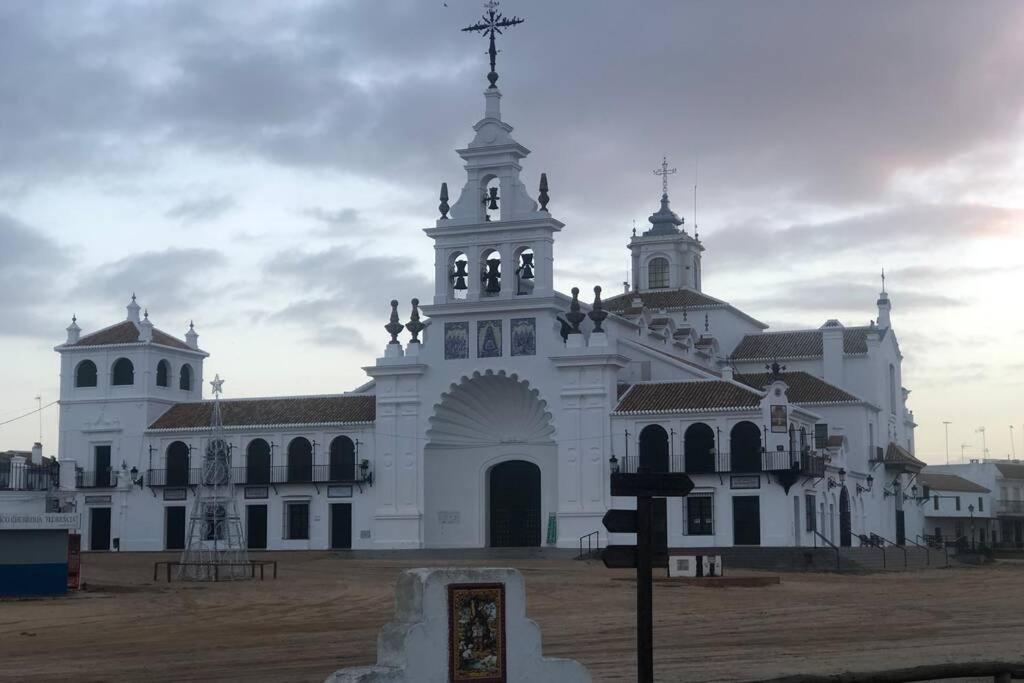 Casa Luz Del Rocio Refugio Con Alma A 8 Minutos De La Ermita Apartment Exterior foto