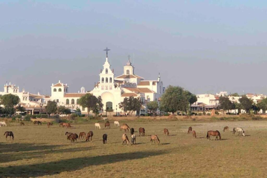 Casa Luz Del Rocio Refugio Con Alma A 8 Minutos De La Ermita Apartment Exterior foto