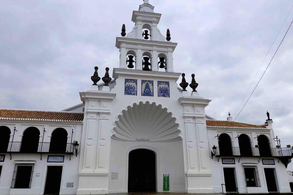 Casa Luz Del Rocio Refugio Con Alma A 8 Minutos De La Ermita Apartment Exterior foto
